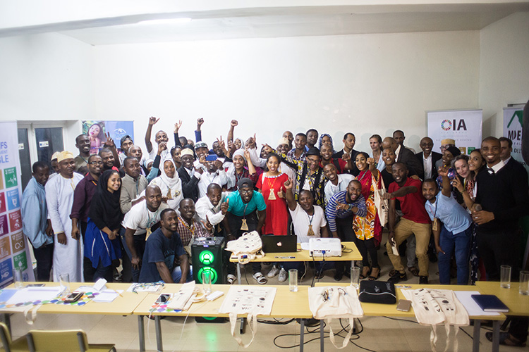 image Société / Hortipharama sort vainqueur du Global Startup Week-end Sustainable Révolution